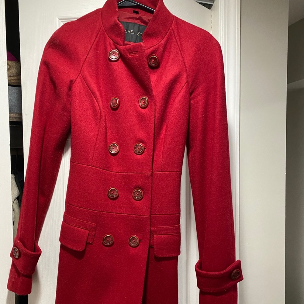 Rachel Zoe coat